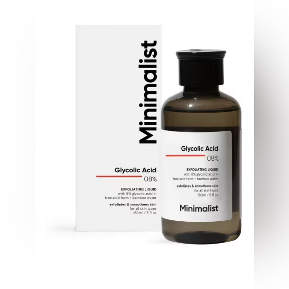 Minimalist Glycolic Acid 8% Exfoliating Liquid - 5 fl oz